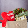 Cesta Amor Perfeito - Imagem 3